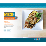 meze site design